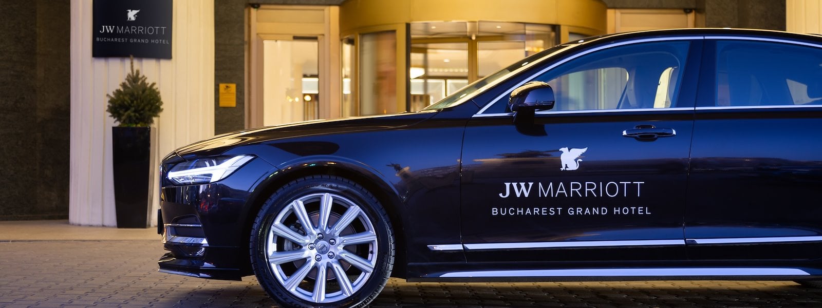 JW Marriott Bucharest Grand Hotel